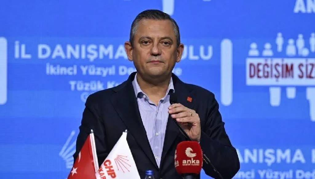 CHP lideri Özgür Özel’den erken seçim açıklaması