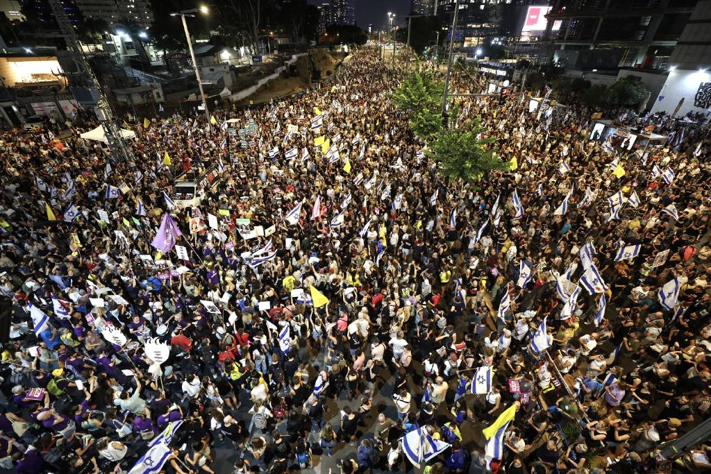 İsrail'de Netanyahu'ya tepkiler sürüyor! “Bu kadar kan dökmek yeter”