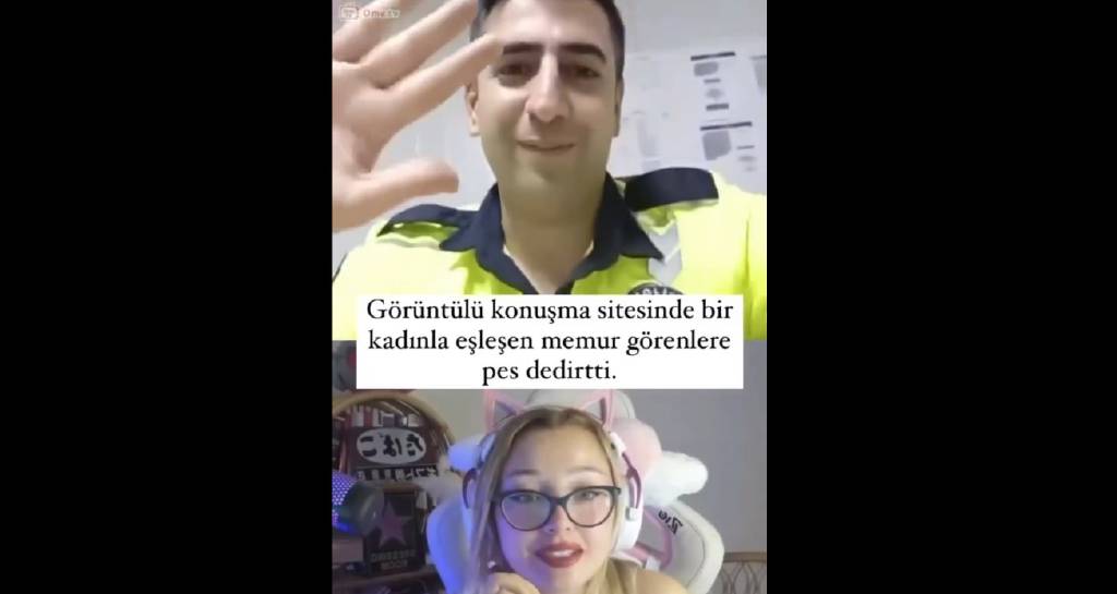 Genç kadına uygunsuz hareketler yapan polis, açığa alındı…