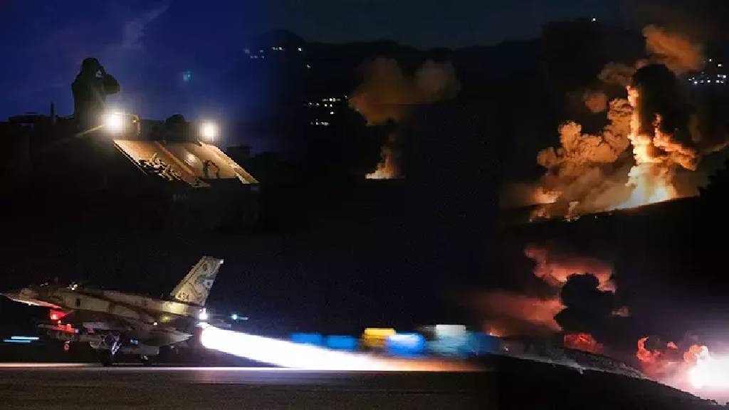 İsrail'den Lübnan'a gece boyu bombardıman: Hizbullah hedefleri vuruldu