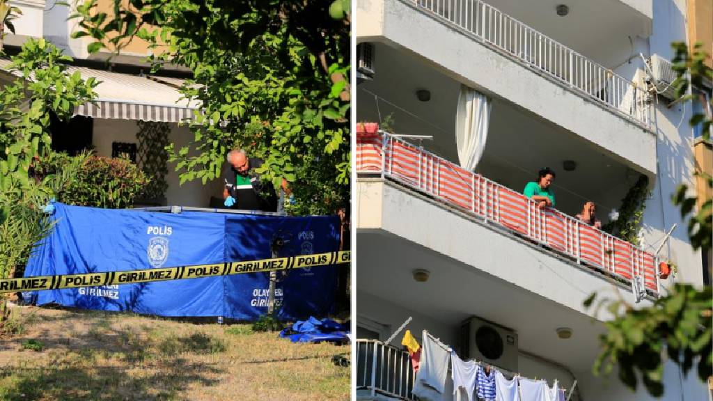 Antalya'da korkunç ölüm... Annesinin gözleri önünde 5. kattan düştü