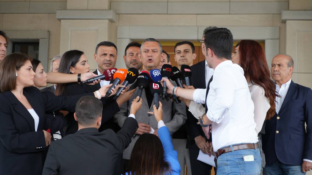 CHP’li Özgür Özel’e Mansur Yavaş ile Ekrem İmamoğlu soruldu: Ortada bir kriz yok…