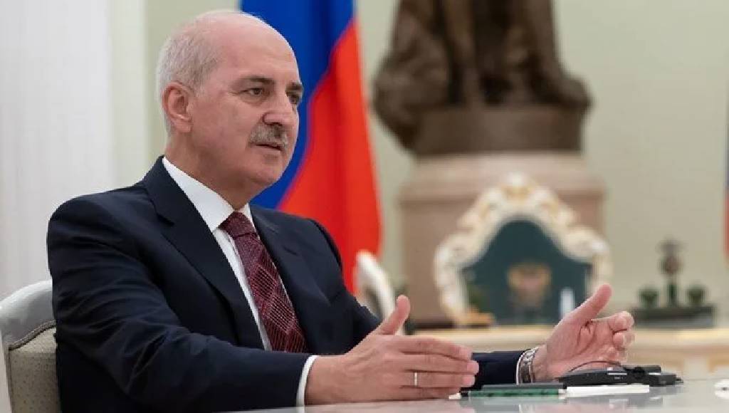 TBMM Başkanı Kurtulmuş’tan ilk dört madde açıklaması