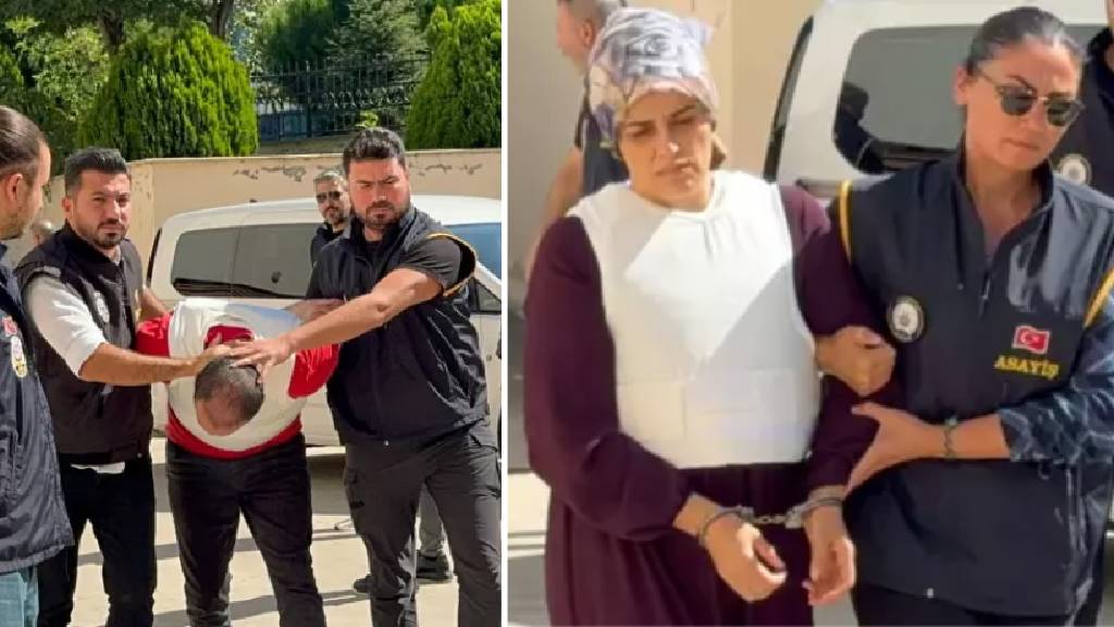 Telefon kablosu ile boğdular! Korkunç cinayetin arkasından yasak aşk çıktı...