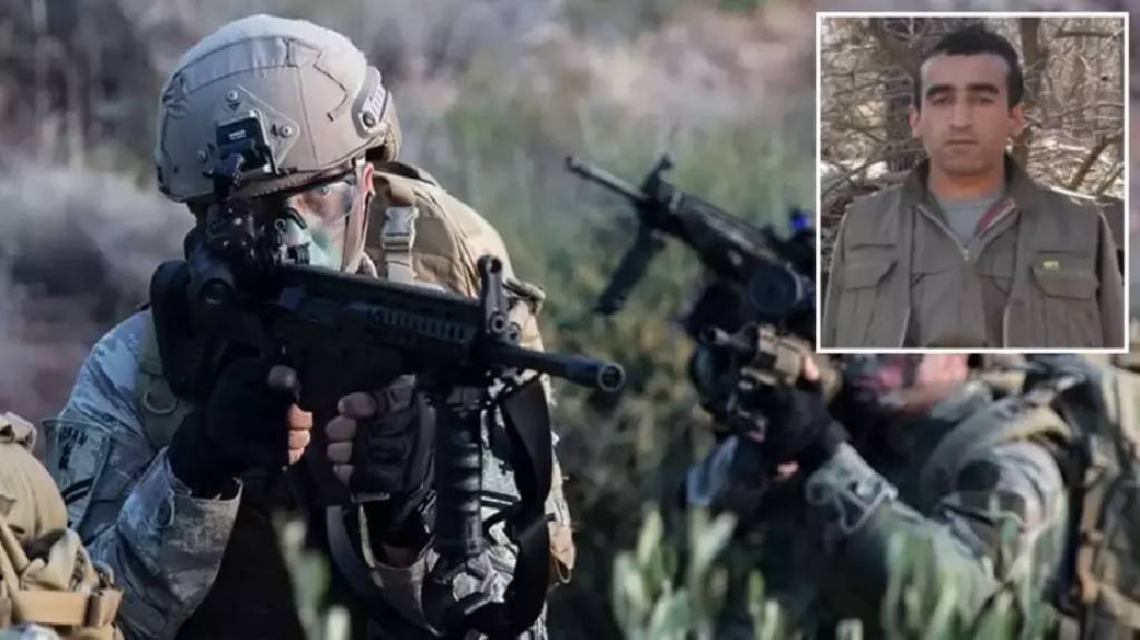 MİT'ten nokta operasyon! PKK'lı Halil Yiğit öldürüldü