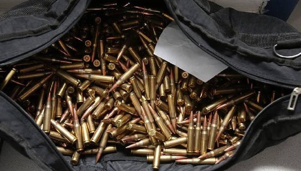 Güney Kore'de havalimanında 300 mermi bulundu