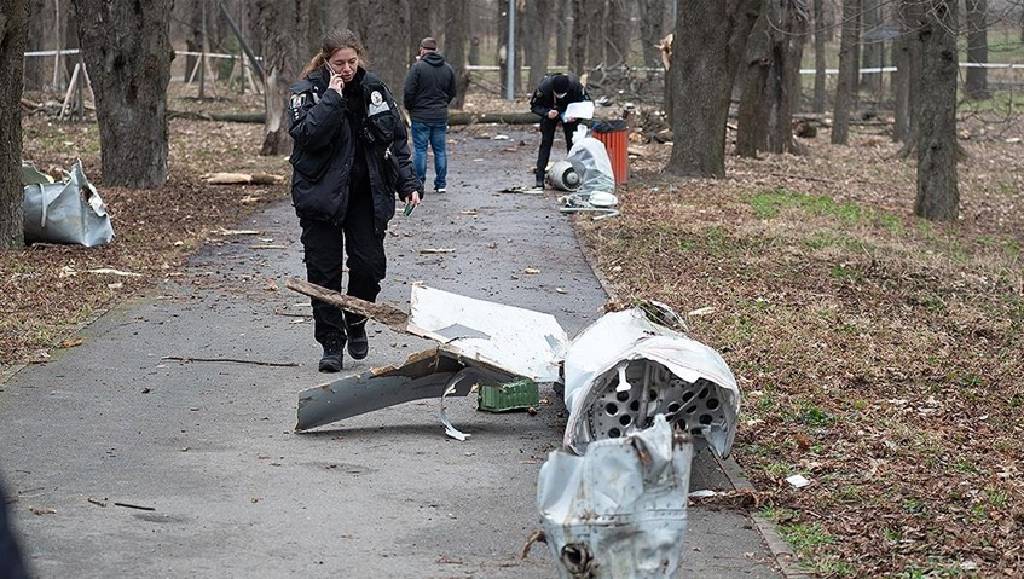 Ukrayna: Rusya'ya ait 67 İHA'dan 58'i düşürüldü