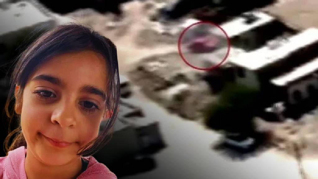 Narin cinayetindeki kırmızı otomobil polis kamerasına takıldı