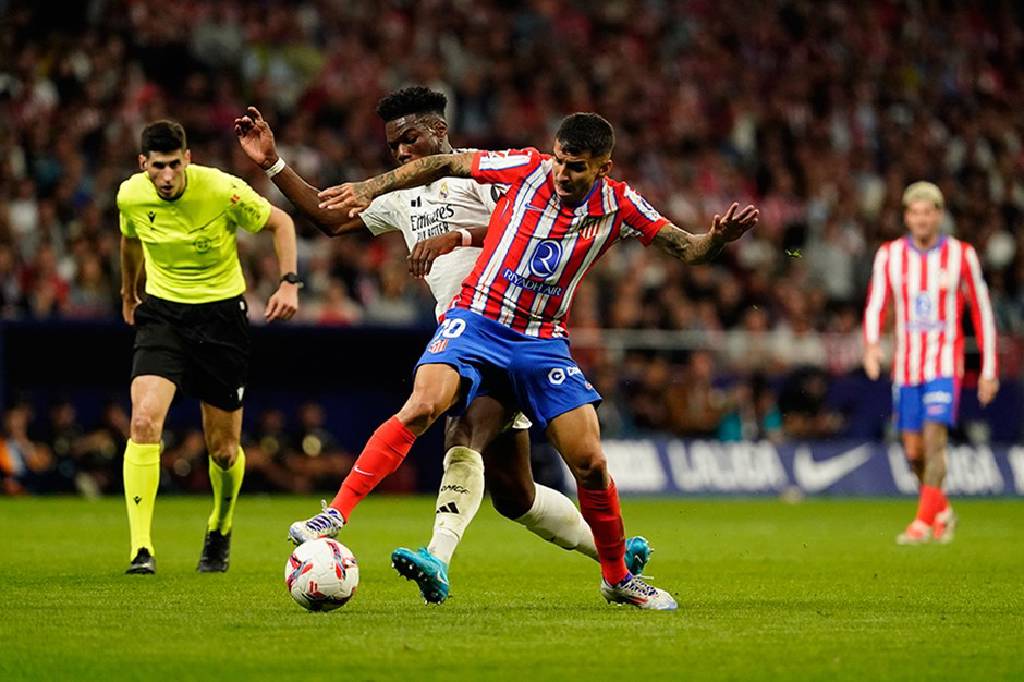 Madrid'de olaylı derbi!