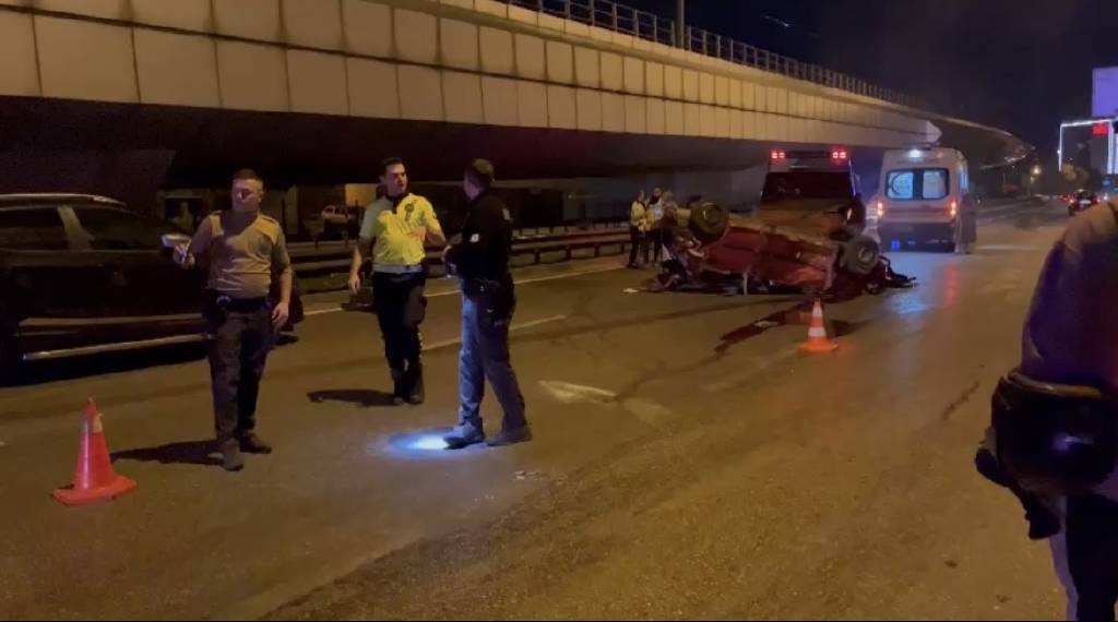 Bursa'da 17 yaşındaki sürücü dehşet saçtı! 4 yaralı
