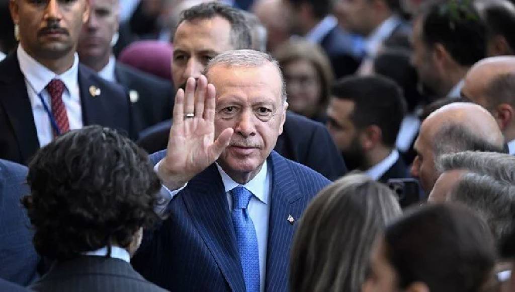 Erdoğan, BM Genel Kurulu için ABD'de