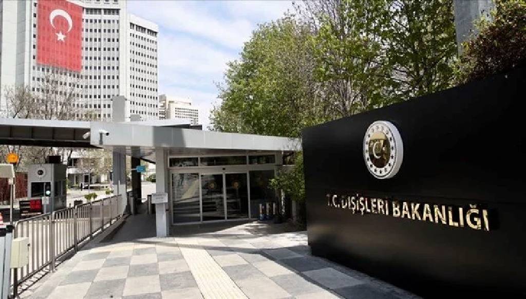 Dışişleri'nden ABD ve Güney Kıbrıs arasındaki savunma işbirliğine kınama