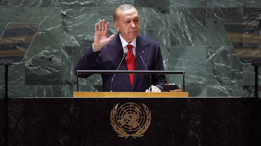 Cumhurbaşkanı Erdoğan, Birleşmiş Milletler Genel Kurulu'na hitap edecek
