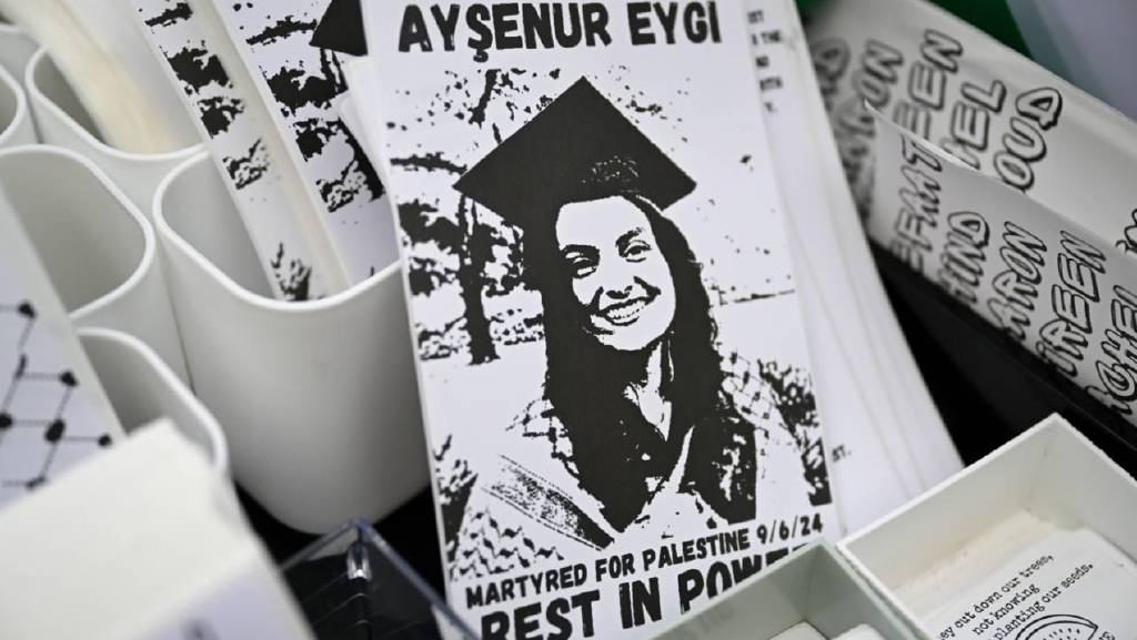 İsrail askerlerinin katlettiği Ayşe Ezgi Eygi’nin naaşının Türkiye getirilmesi için çalışılıyor