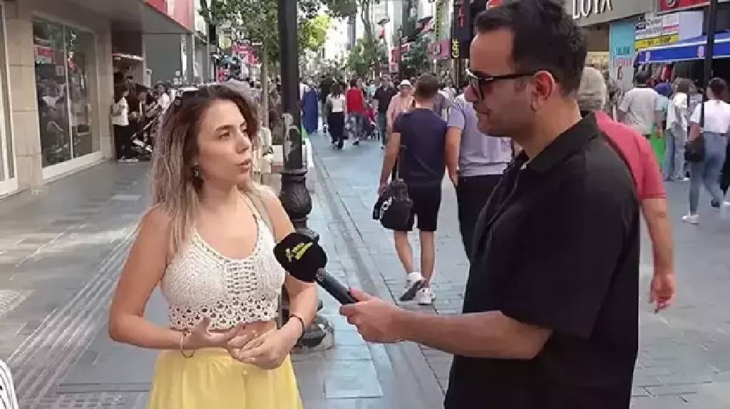 Dilruba Kayserioğlu'na sokak röportajındaki sözleri sonrası hapis cezası