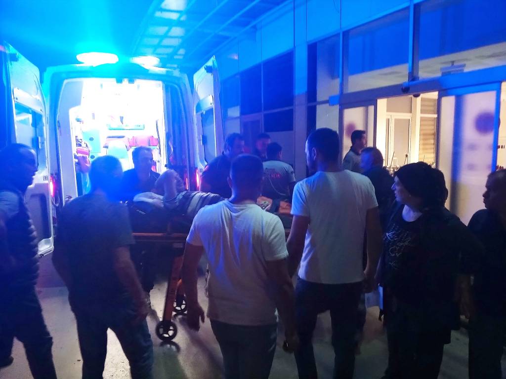 Samsun'da arazisinde domuz nöbeti tutarken kendini vurdu