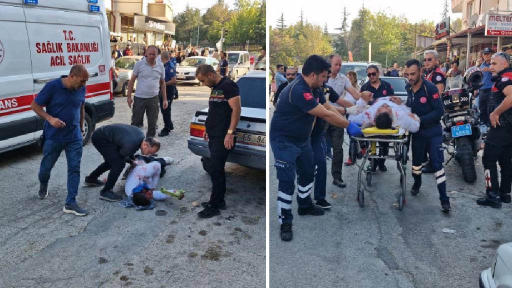 Karaman'da kanlı karşılaşma! Ailesinin yanında dehşeti yaşadı...