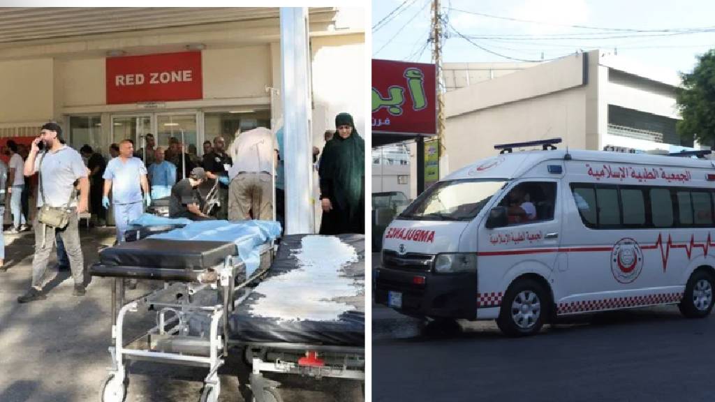 İsrail'den Lübnan'a büyük siber saldırı: Çağrı cihazları patladı, binden fazla yaralı