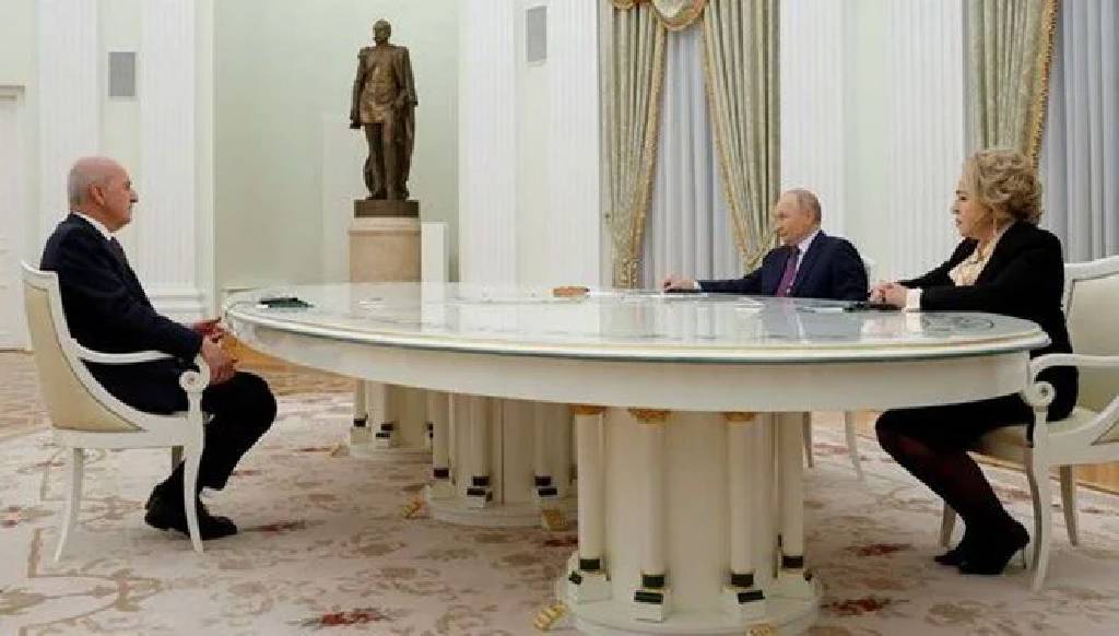 Putin Kurtulmuş'u kabul etti... Erdoğan görüşmesinin tarihini açıkladı