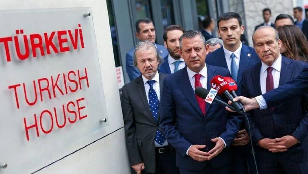 Özgür Özel: Türkevi hepimiz için bir gurur kaynağı