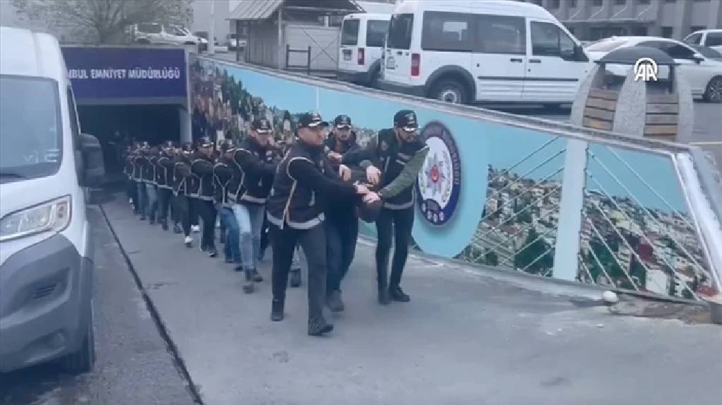 İstanbul merkezli 'Sarallar' soruşturmasında 19 şüpheli tutuklandı