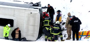 Erzincan'da yaşanan trafik kazasında ölen şoför, 26 kişinin hayatını kurtarmış