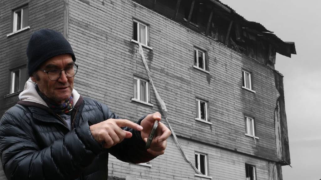 Bolu yangınında çarşaflarla 11 can kurtardı! “Ucunu topuz yaptım, pencerenin menteşesine sıkıştırdım”