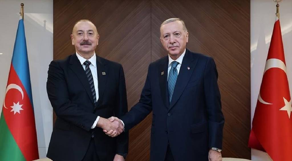 Cumhurbaşkanı Erdoğan, Azerbaycan Cumhurbaşkanı Aliyev ile telefonda görüştü