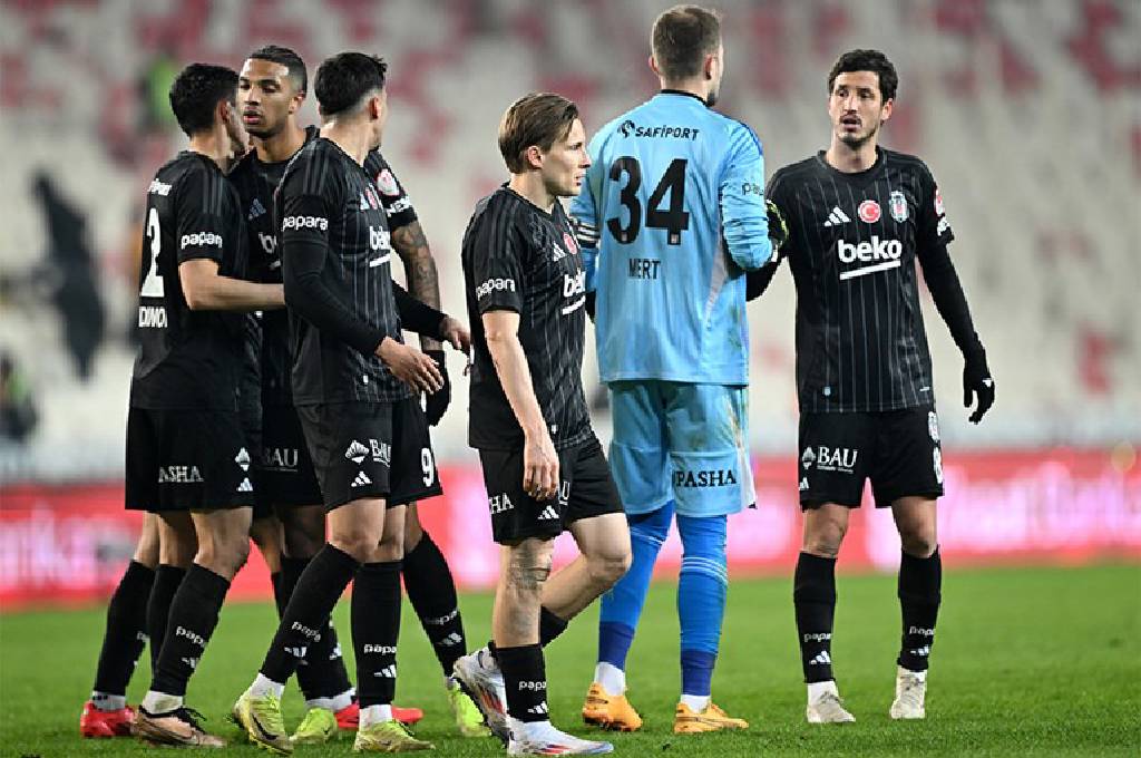 Beşiktaş, UEFA Avrupa Ligi 7. hafta mücadelesinde Athletic Bilbao ile karşılaşıyor