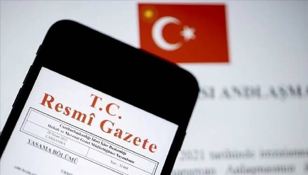 Atama kararları Resmi Gazete'de