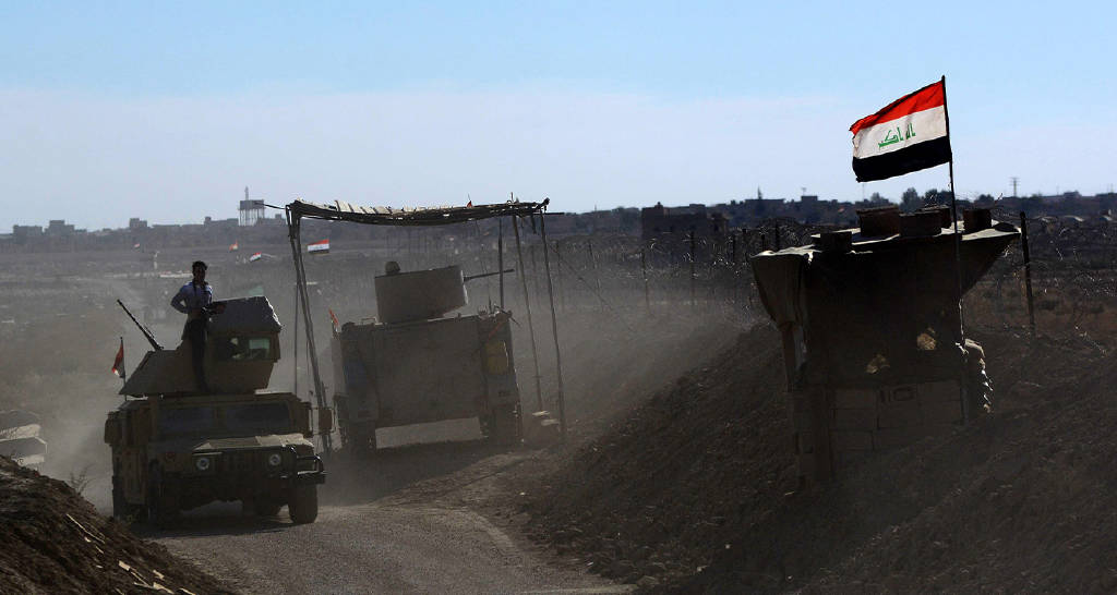 Irak Sınır Güçleri Komutanlığı, PKK/YPG'yi Suriye sınırındaki bölgeden çıkardı