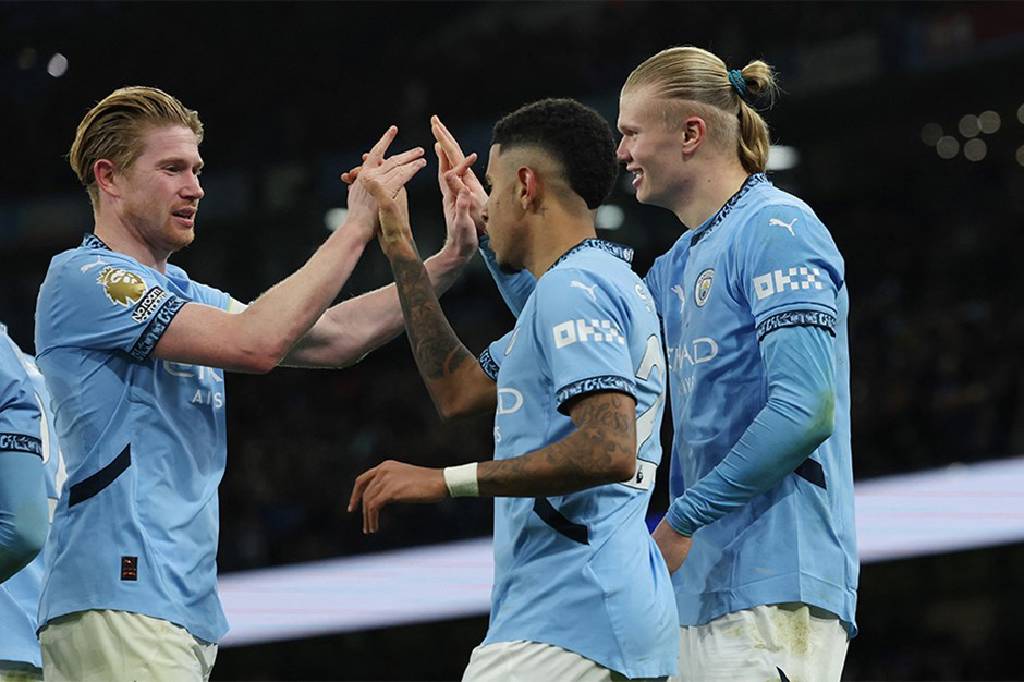 Manchester City, Etihad Stadı’nda konuk ettiği West Ham United’ı 4-1 mağlup etti, Premier Lig'de günün sonuçları