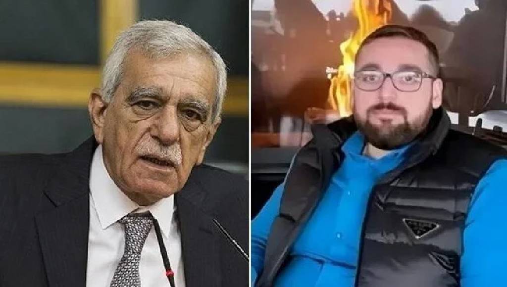 Ahmet Türk'ün torunu Hüseyin Reber Türk silahlı saldırıda hayatını kaybetti...