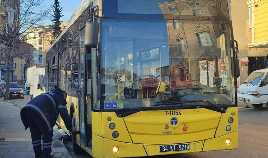 Esenler'de İETT otobüsüne ateş açıldı: Saldırgan gözaltında