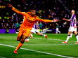 Real Madrid, 21. hafta deplasman karşılaşmasında Real Valladolid'i Kylian Mbappe'nin yıldızlaştığı maçta 3-0 yenerek liderliğini sürdürdü