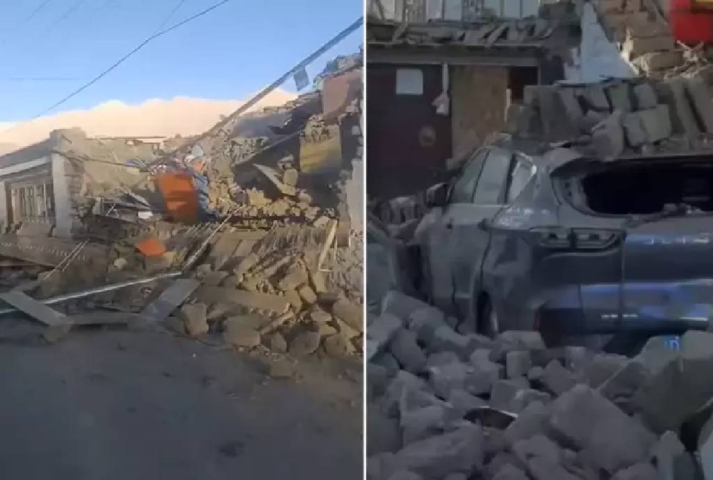 Çin’in Tibet Özerk Bölgesi’nde 6.8 büyüklüğünde deprem!