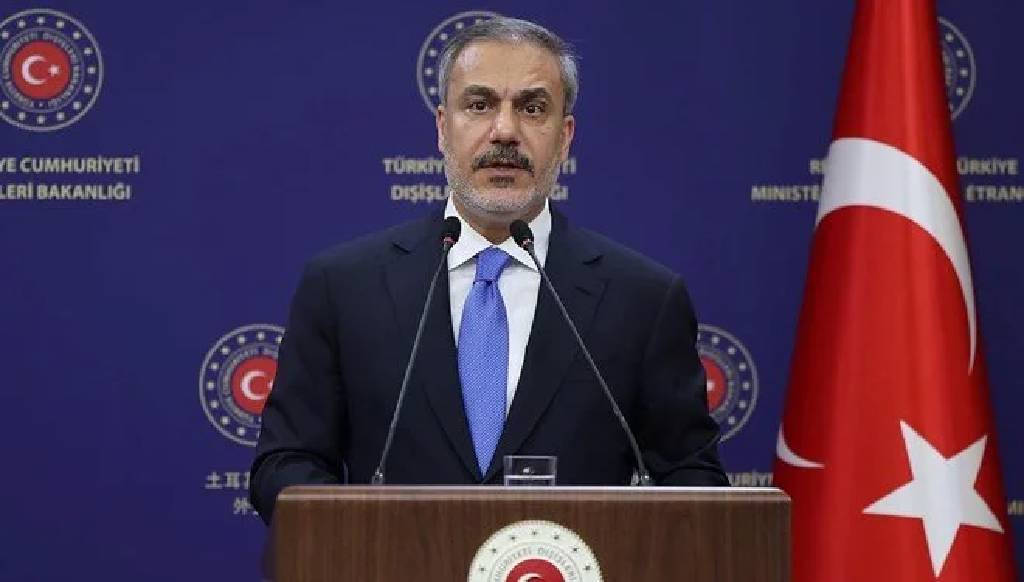 Dışişleri Bakanı Hakan Fidan Irak'a gidiyor...
