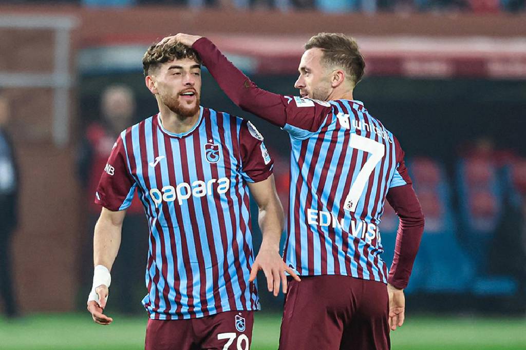 Trabzonspor'dan 5 gollü galibiyet