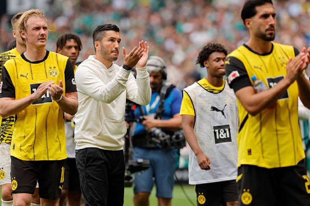 Nuri Şahin'li Borussia Dortmund, son şampiyon Bayer Leverkusen’i Signal Iduna Park’ta konuk edecek