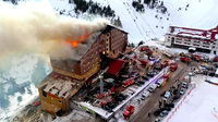 Bolu Kartalkaya'daki otel yangınına ilişkin 7 zanlı daha tutuklandı!