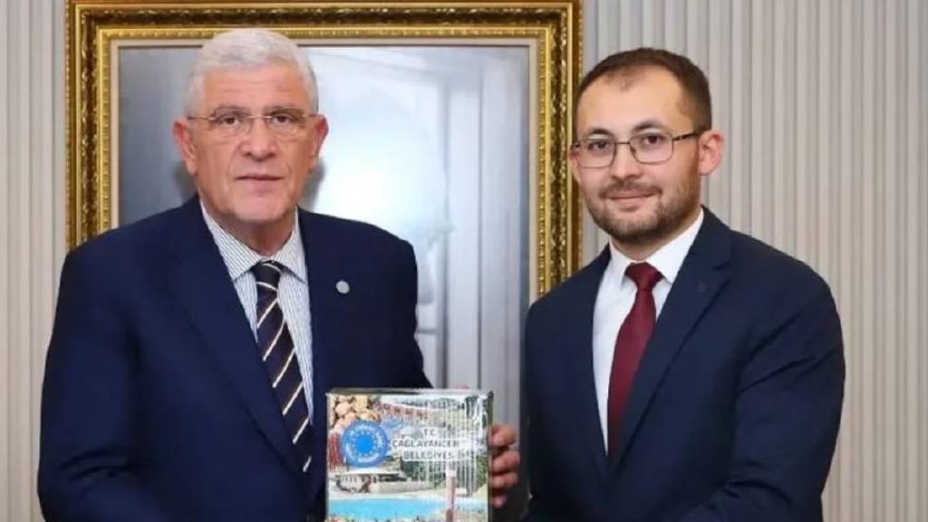 Kahramanmaraş'ta İYİ Partili belediye başkanı Yemliha Göktaş, partisinden istifa etti