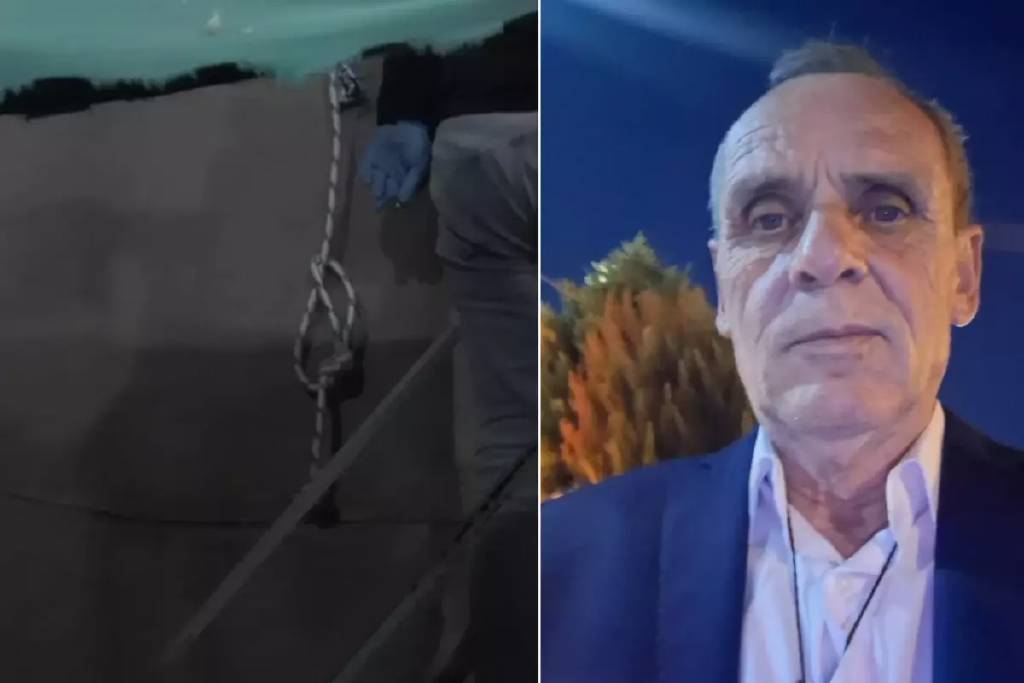 Samsun'da acı olay! Oğlu tarafından ipte asılı bulunan adam kurtarılamadı...