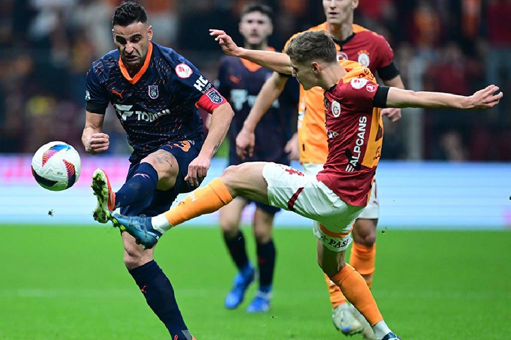 Galatasaray ile Başakşehir puanları paylaştı