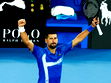 Erken finalde kazanan Novak Djokovic