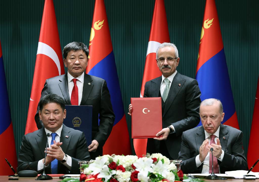Türkiye ve Moğolistan arasında 10 anlaşma imzalandı…