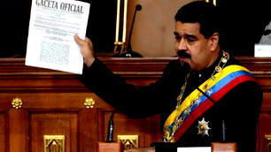 Venezuela'da 3. Maduro dönemi resmen başladı