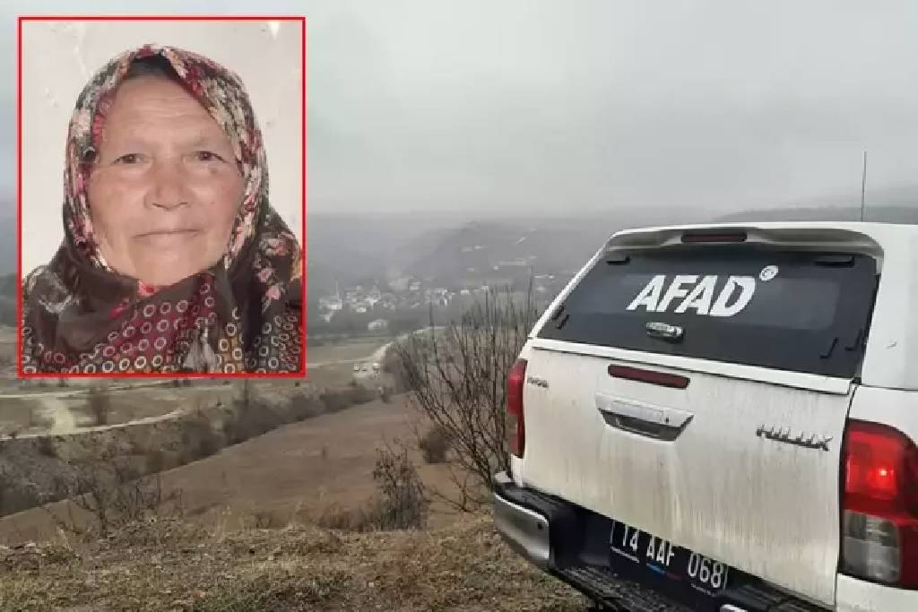 2 gündür her yerde aranıyordu! Yaşlı kadının ormanda cansız bedeni bulundu...