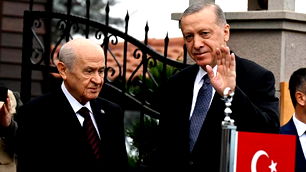 Cumhurbaşkanı Erdoğan, Bahçeli ile görüştü