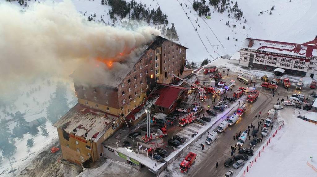 Bolu’daki otel yangını faciasında can kaybı 79 oldu! 