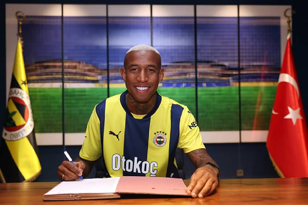 Anderson Talisca'dan transferi sonrası ilk sözler: "çok özeldi"